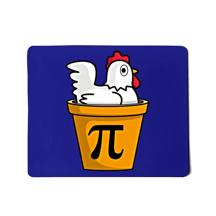 Chicken Pot Pie Funny Math Pun Chicken Pot Pie Gift Mousepad