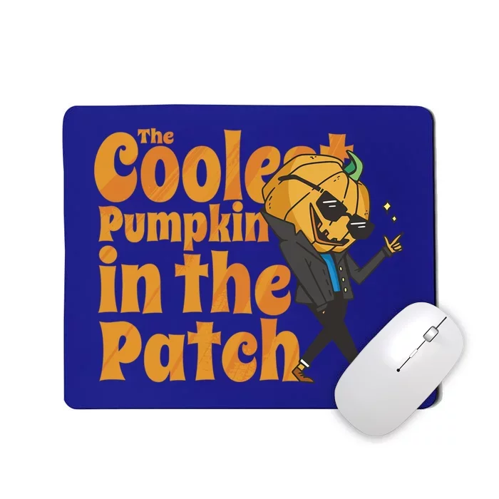 Coolest Pumpkin Pitch Halloween Cool Gift Mousepad