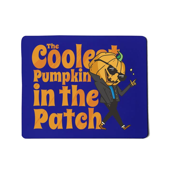 Coolest Pumpkin Pitch Halloween Cool Gift Mousepad