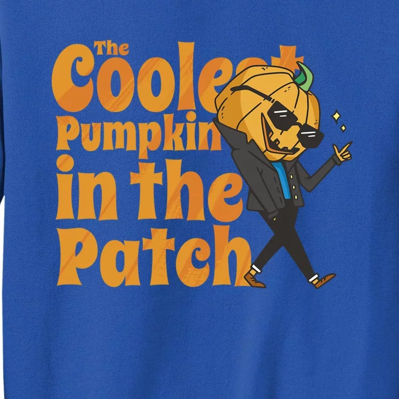 Coolest Pumpkin Pitch Halloween Cool Gift Tall Sweatshirt