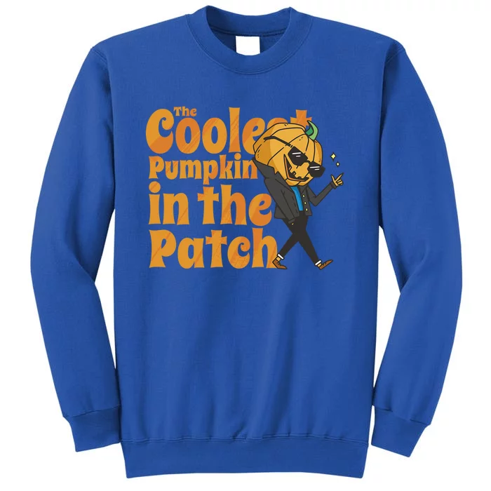 Coolest Pumpkin Pitch Halloween Cool Gift Tall Sweatshirt