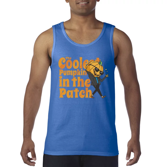 Coolest Pumpkin Pitch Halloween Cool Gift Tank Top