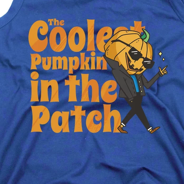 Coolest Pumpkin Pitch Halloween Cool Gift Tank Top