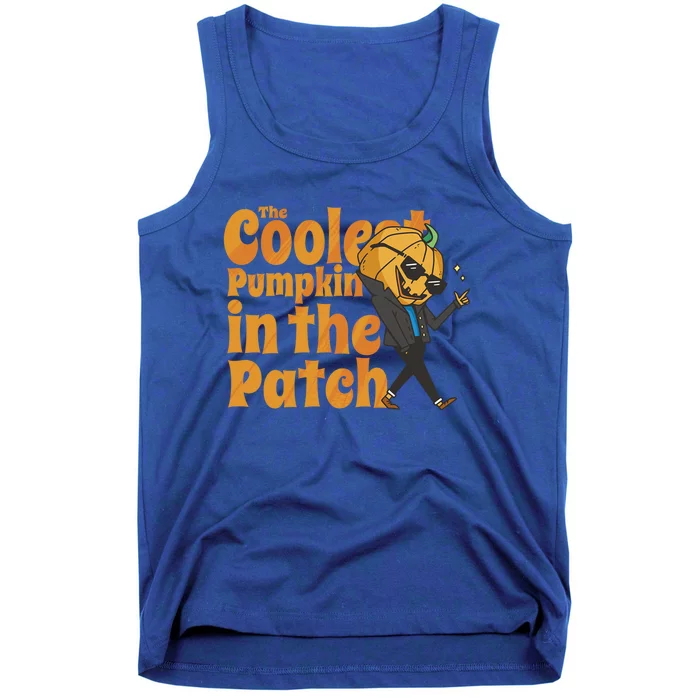 Coolest Pumpkin Pitch Halloween Cool Gift Tank Top