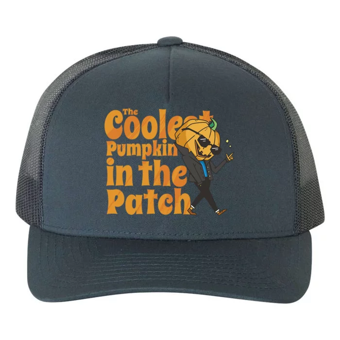 Coolest Pumpkin Pitch Halloween Cool Gift Yupoong Adult 5-Panel Trucker Hat