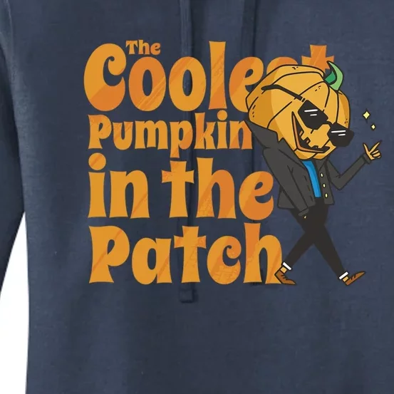 Coolest Pumpkin Pitch Halloween Cool Gift Women's Pullover Hoodie