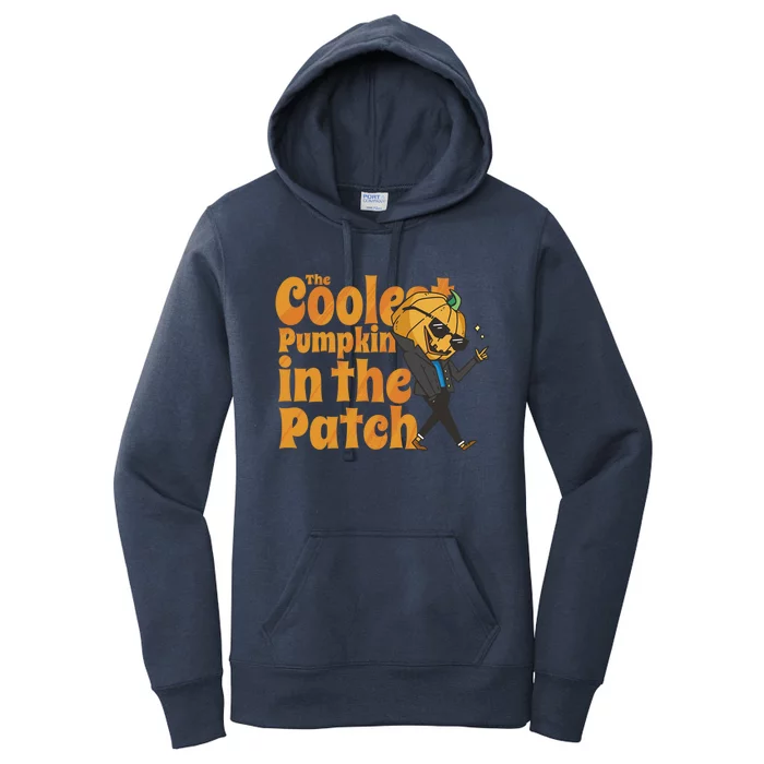 Coolest Pumpkin Pitch Halloween Cool Gift Women's Pullover Hoodie