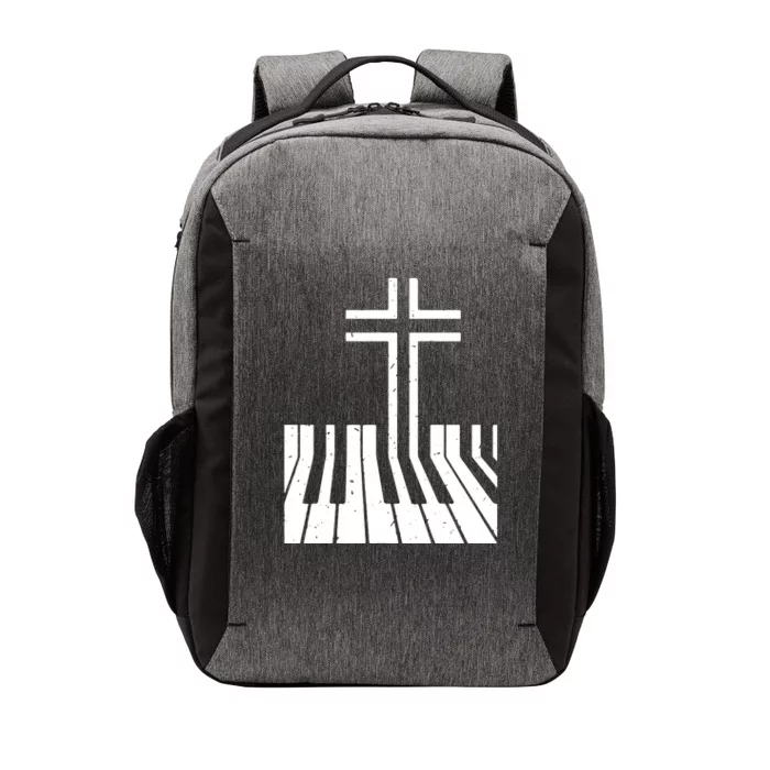 Christian Piano Player Gift Design Piano Teacher Keyboard Vector Backpack