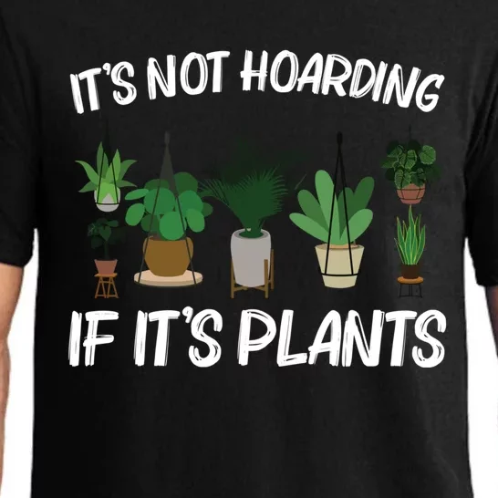 Cool Plant Pot Gardener Plant Lover Gardening Gift Pajama Set