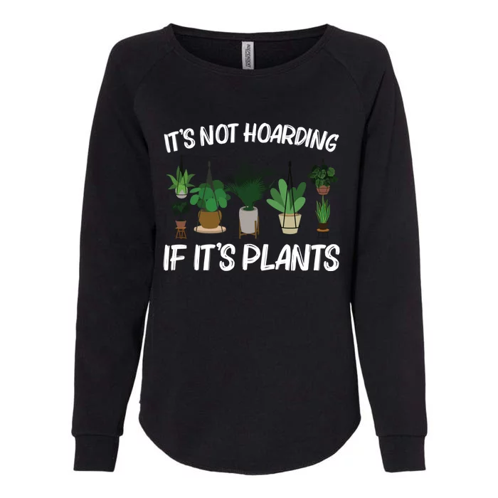 Cool Plant Pot Gardener Plant Lover Gardening Gift Womens California Wash Sweatshirt