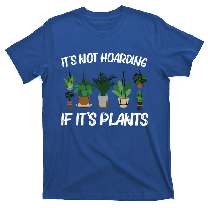 Cool Plant Pot Gardener Plant Lover Gardening Gift T-Shirt