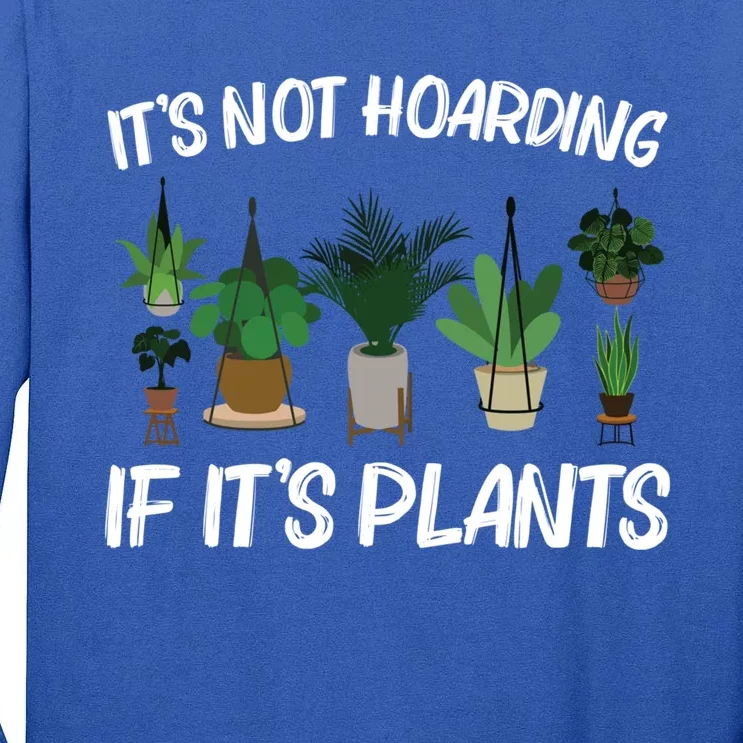 Cool Plant Pot Gardener Plant Lover Gardening Gift Tall Long Sleeve T-Shirt