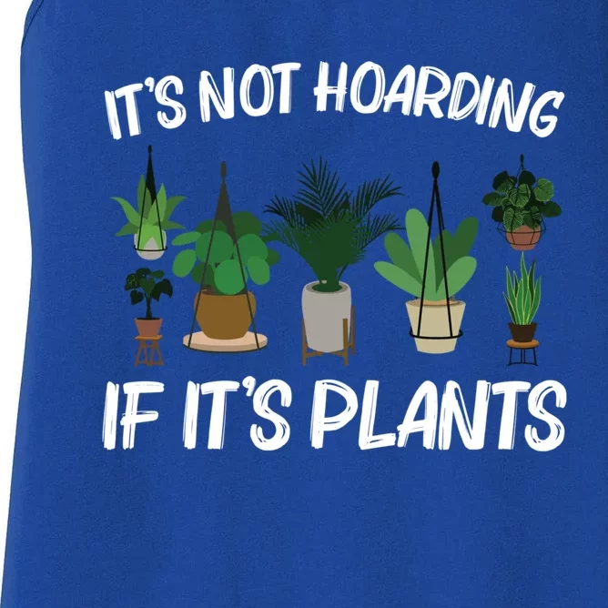 Cool Plant Pot Gardener Plant Lover Gardening Gift Women's Racerback Tank