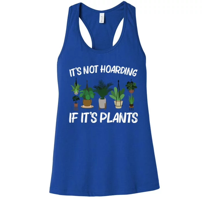 Cool Plant Pot Gardener Plant Lover Gardening Gift Women's Racerback Tank