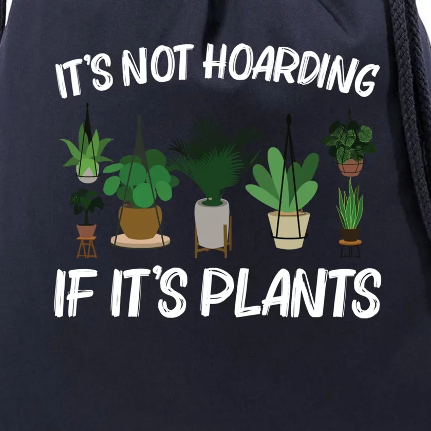 Cool Plant Pot Gardener Plant Lover Gardening Gift Drawstring Bag