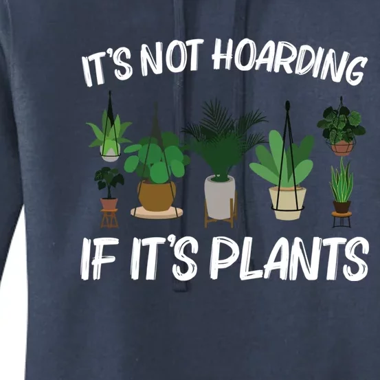 Cool Plant Pot Gardener Plant Lover Gardening Gift Women's Pullover Hoodie