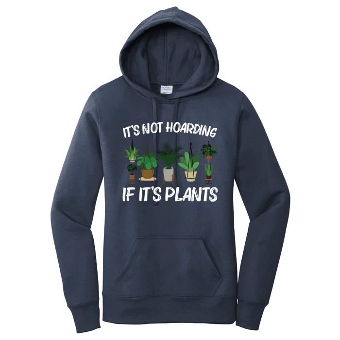 Cool Plant Pot Gardener Plant Lover Gardening Gift Women's Pullover Hoodie