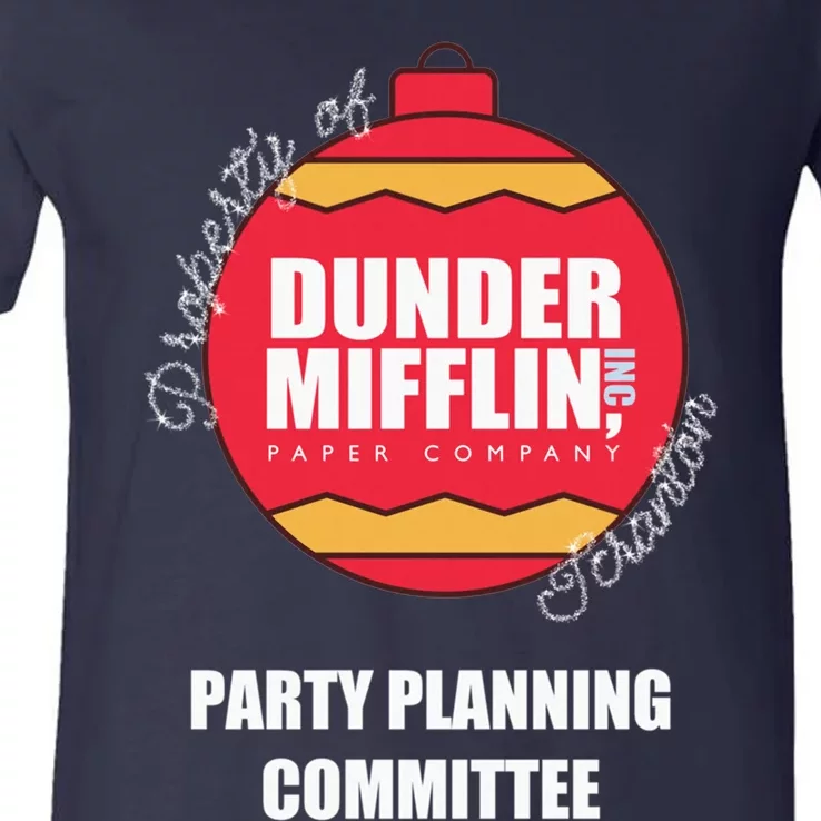 Christmas Party Planning Committee Classic V-Neck T-Shirt