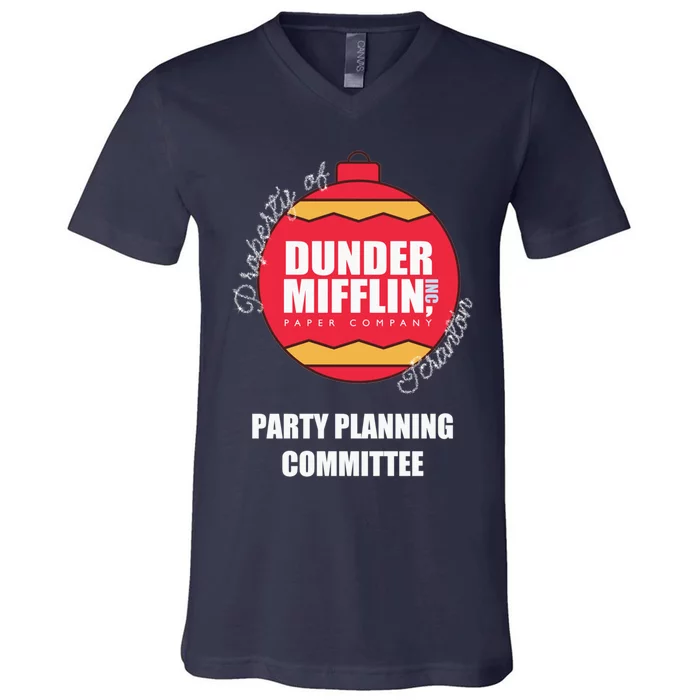 Christmas Party Planning Committee Classic V-Neck T-Shirt