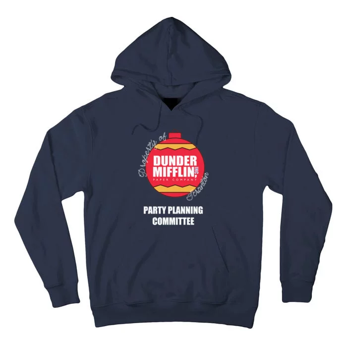 Christmas Party Planning Committee Classic Tall Hoodie