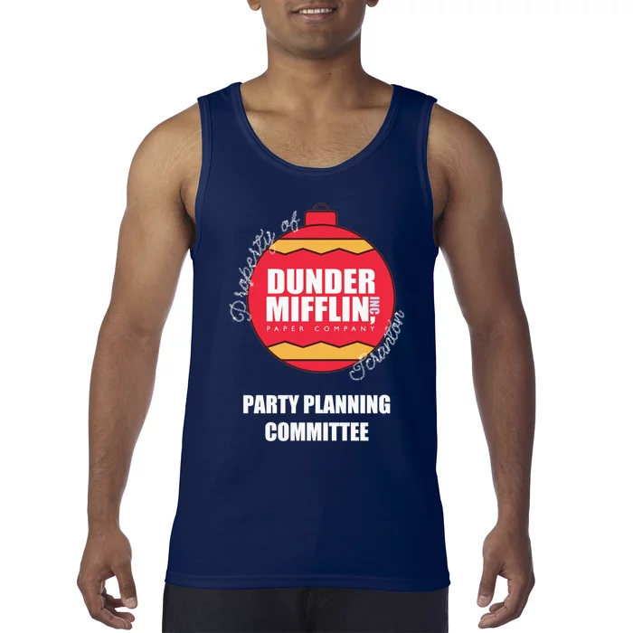 Christmas Party Planning Committee Classic Tank Top