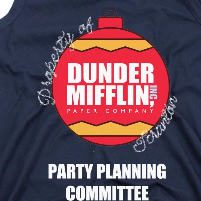 Christmas Party Planning Committee Classic Tank Top