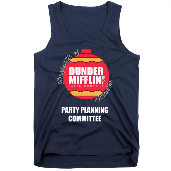 Christmas Party Planning Committee Classic Tank Top