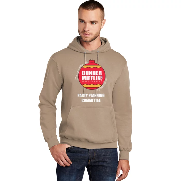 Christmas Party Planning Committee Classic Hoodie