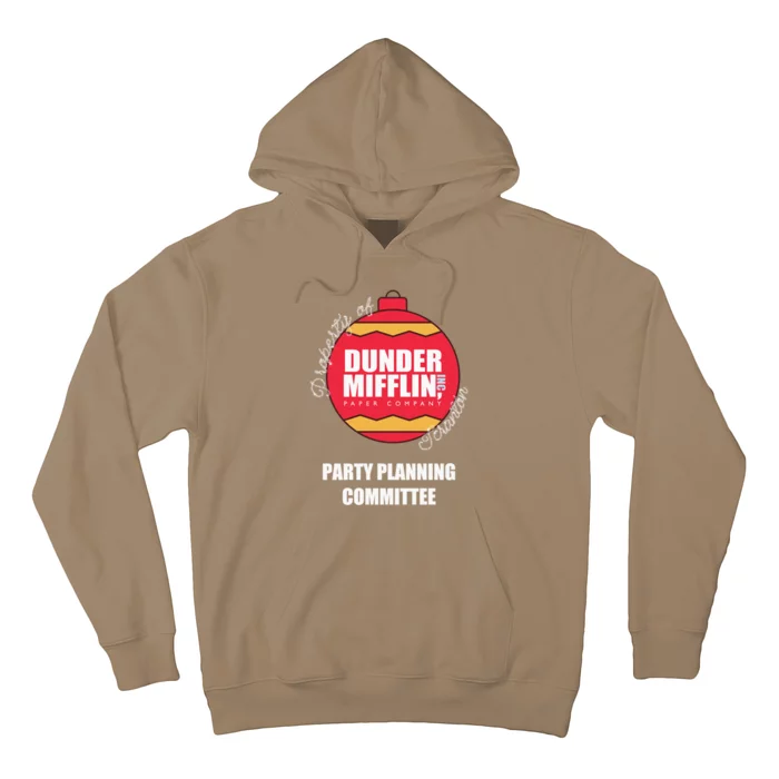 Christmas Party Planning Committee Classic Hoodie