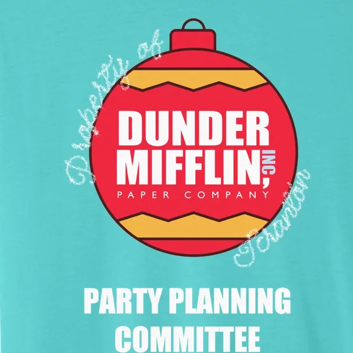 Christmas Party Planning Committee Classic ChromaSoft Performance T-Shirt