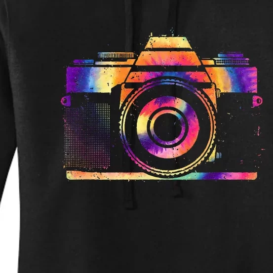 Camera Photographer Photographers Photography Creative Gift Women's Pullover Hoodie