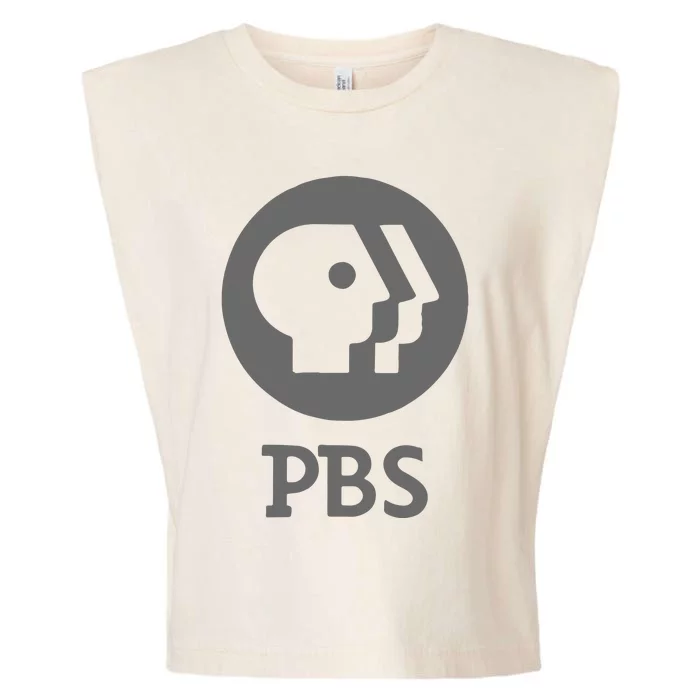 Chris Pine Pbs Garment-Dyed Women's Muscle Tee