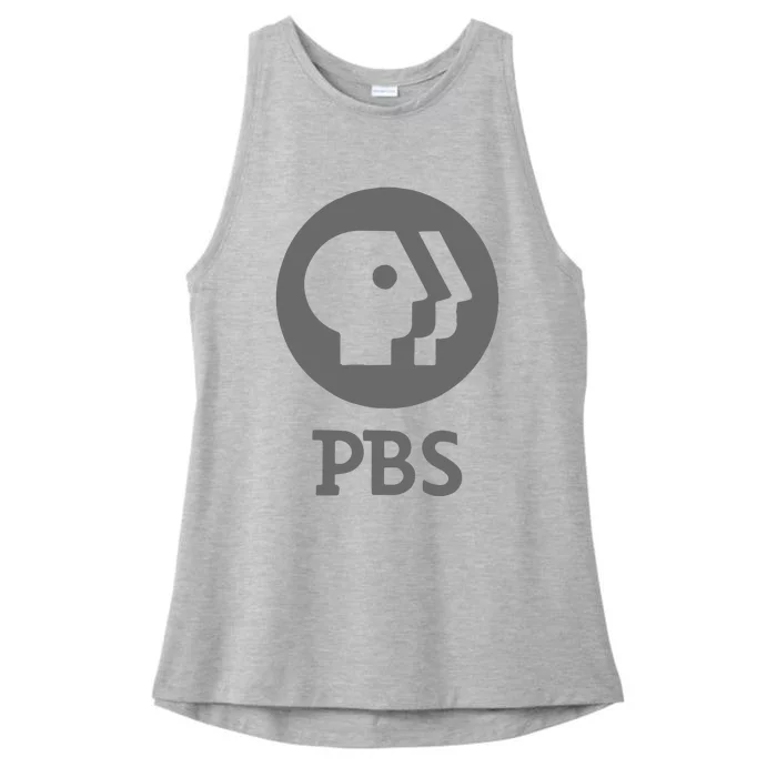 Chris Pine Pbs Ladies Tri-Blend Wicking Tank