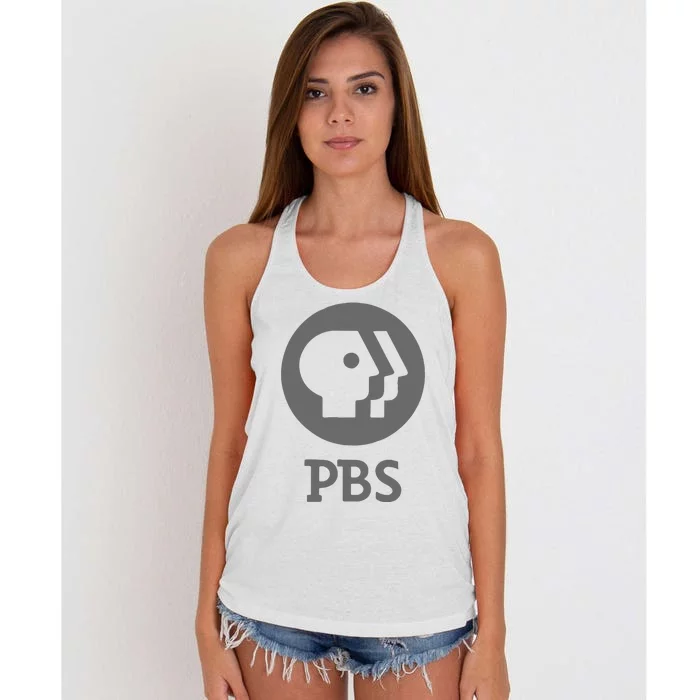 Chris Pine Pbs Women's Knotted Racerback Tank