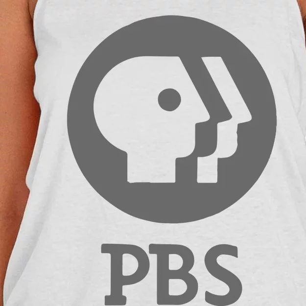 Chris Pine Pbs Women's Knotted Racerback Tank