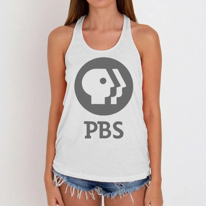 Chris Pine Pbs Women's Knotted Racerback Tank