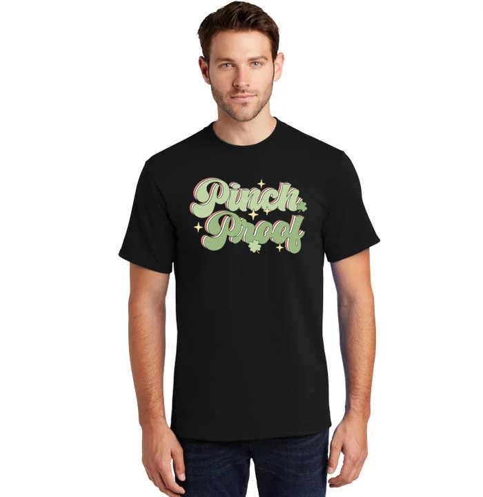 Cute Pinch Proof St Patricks Day Tall T-Shirt