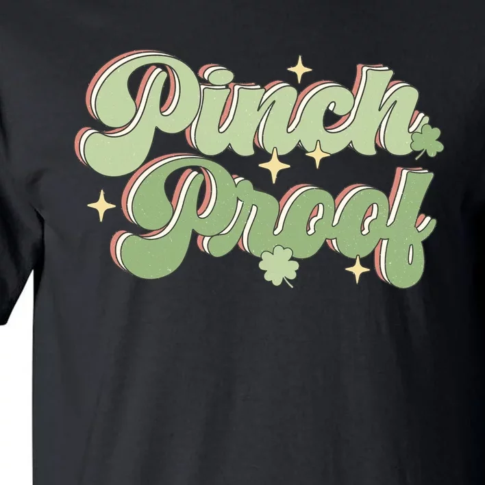 Cute Pinch Proof St Patricks Day Tall T-Shirt