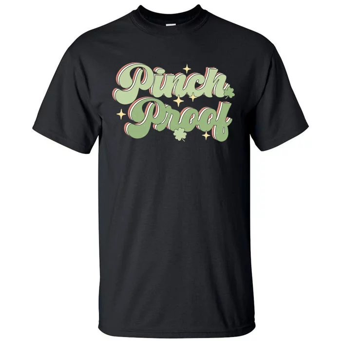 Cute Pinch Proof St Patricks Day Tall T-Shirt