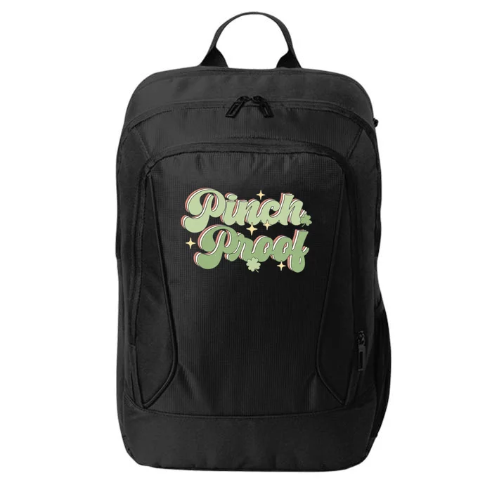 Cute Pinch Proof St Patricks Day City Backpack