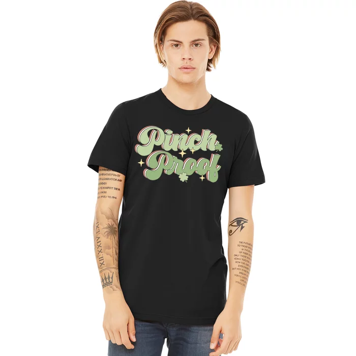 Cute Pinch Proof St Patricks Day Premium T-Shirt