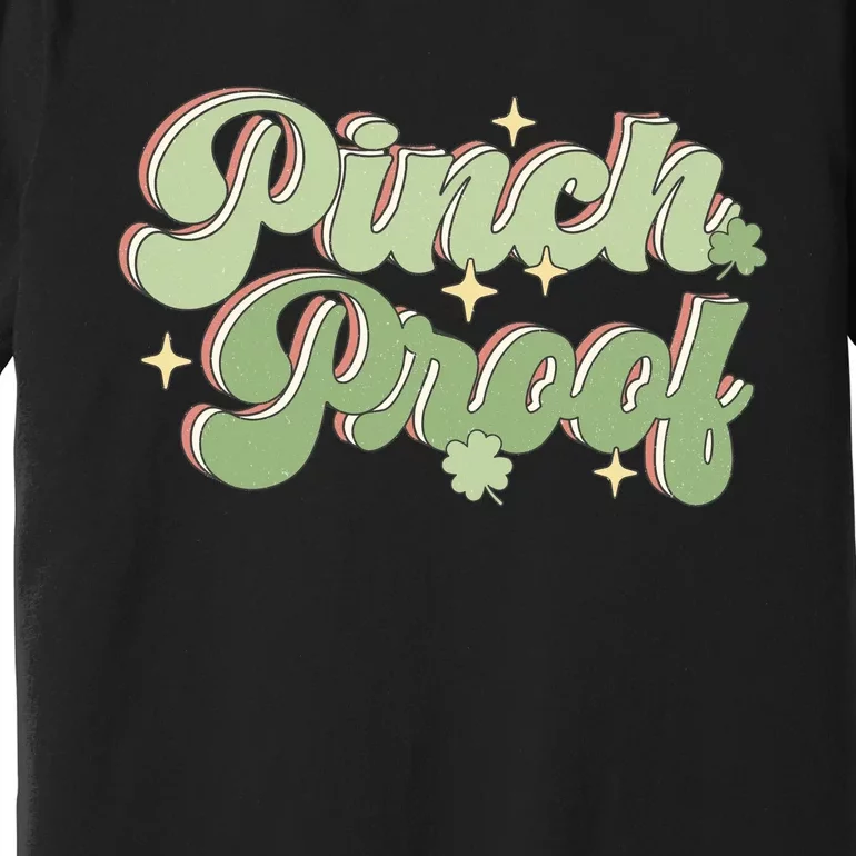 Cute Pinch Proof St Patricks Day Premium T-Shirt