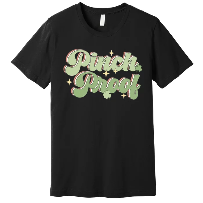 Cute Pinch Proof St Patricks Day Premium T-Shirt