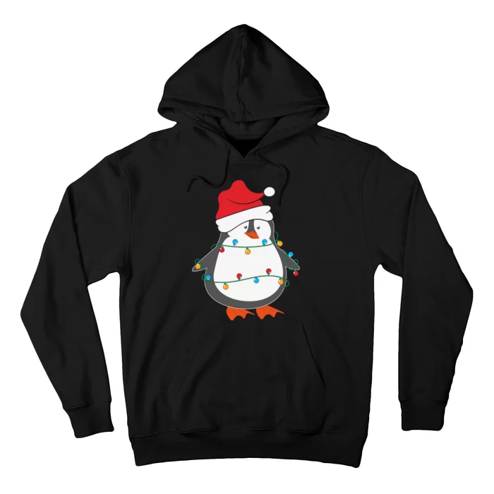 Cute Penguin Pajama Christmas Family Matching Hoodie