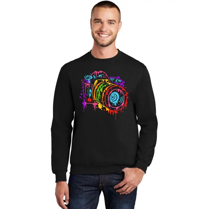 Camera Photograph Photography Making Pictures Art Artist Tall Sweatshirt