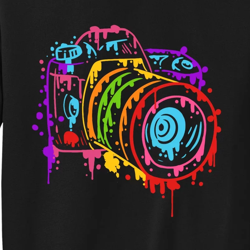 Camera Photograph Photography Making Pictures Art Artist Tall Sweatshirt