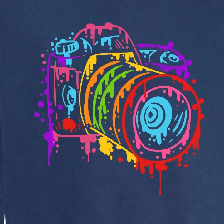 Camera Photograph Photography Making Pictures Art Artist Garment-Dyed Sweatshirt