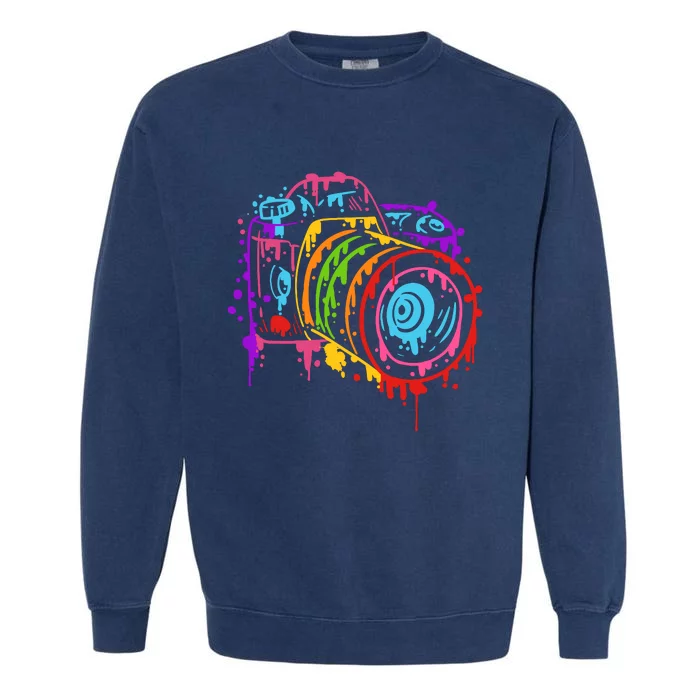 Camera Photograph Photography Making Pictures Art Artist Garment-Dyed Sweatshirt