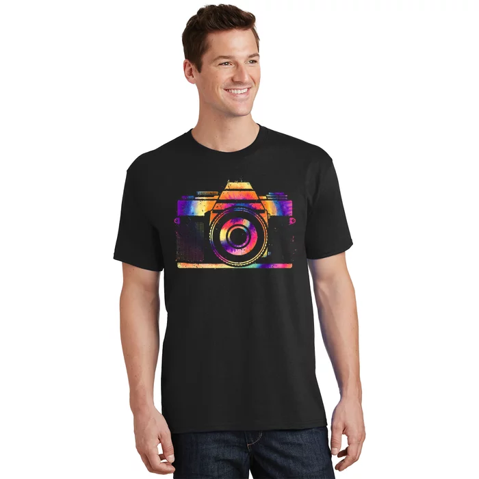 Camera Photographer Photographers Photography Creative Gift T-Shirt