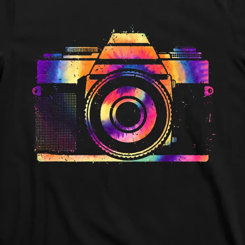 Camera Photographer Photographers Photography Creative Gift T-Shirt